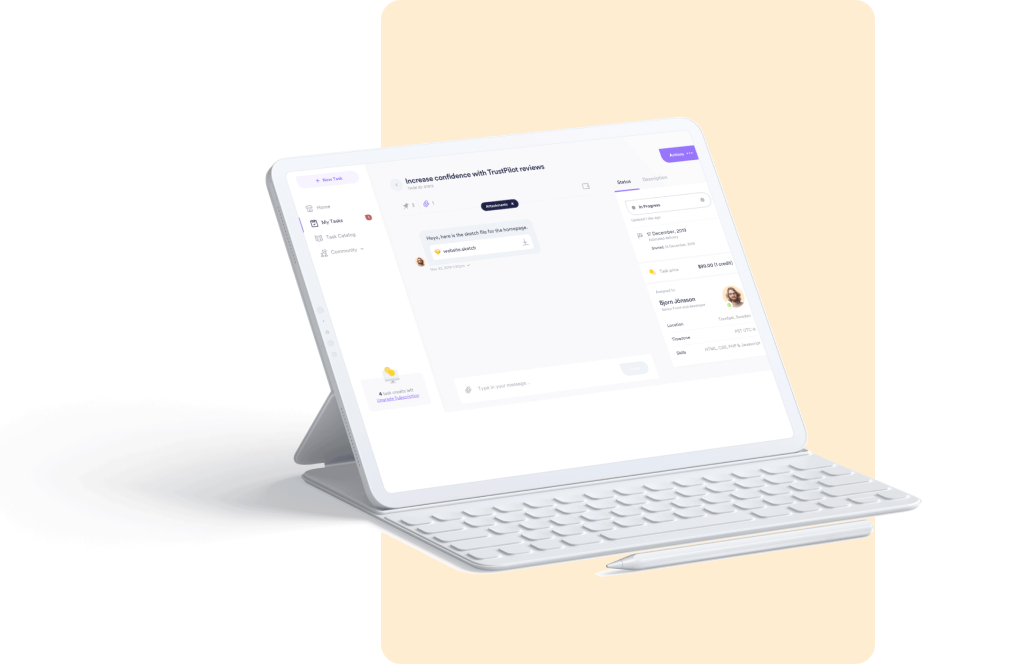 AGNURA on device
